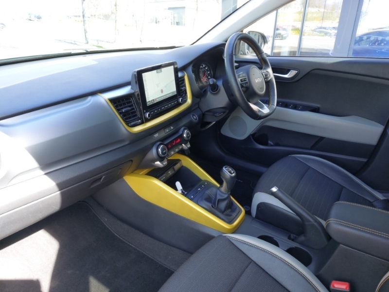 Kia Stonic 1.0T Gdi 99 Quantum NL23OHT Grey #5
