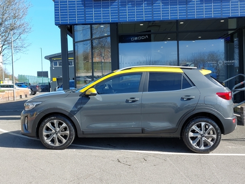 Kia Stonic 1.0T Gdi 99 Quantum NL23OHT Grey #4