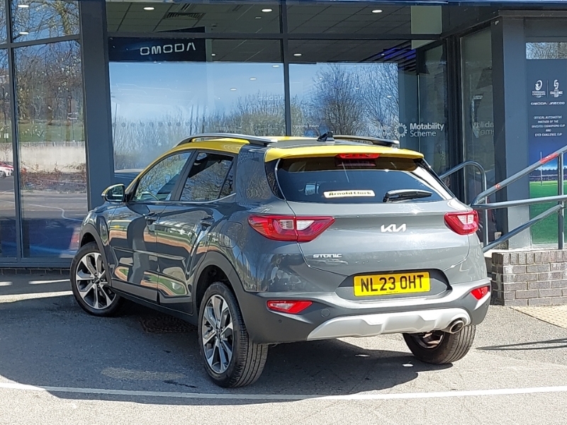 Kia Stonic 1.0T Gdi 99 Quantum NL23OHT Grey #2