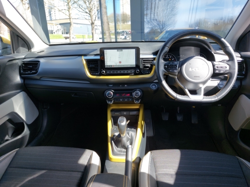 Kia Stonic 1.0T Gdi 99 Quantum NL23OHT Grey #3