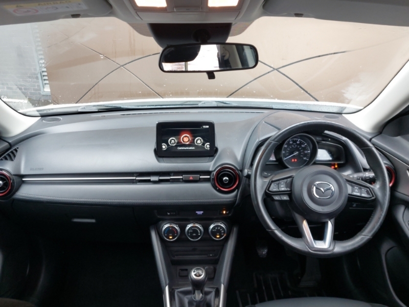 Mazda CX-3 2.0 Se-l Nav SK18XYJ White #3