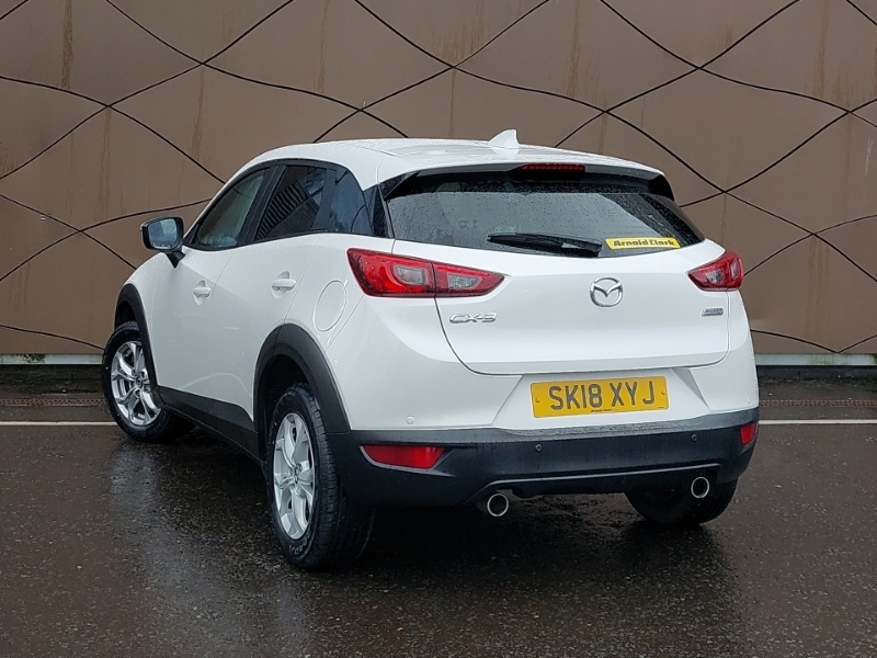 Mazda CX-3 2.0 Se-l Nav SK18XYJ White #2
