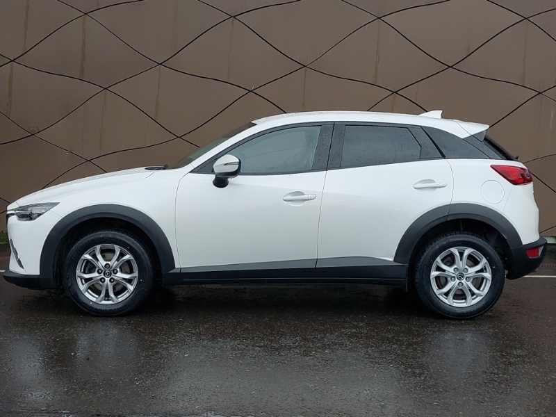 Mazda CX-3 2.0 Se-l Nav SK18XYJ White #4
