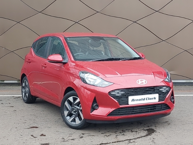 Hyundai I10 1.0 63 Advance Nav Red