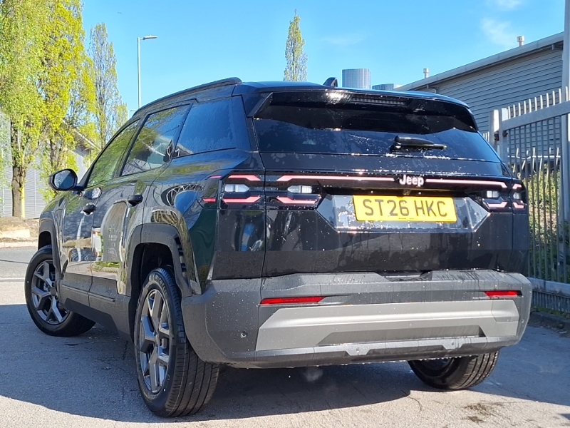 Jeep Compass 1.2 E-hybrid First Edition Dct Black #2