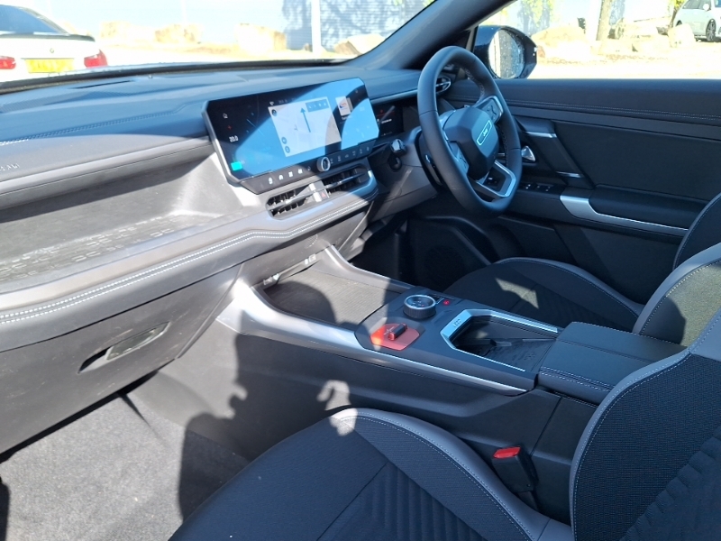 Jeep Compass 1.2 E-hybrid First Edition Dct Black #5