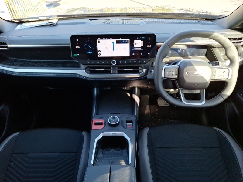 Jeep Compass 1.2 E-hybrid First Edition Dct Black #3