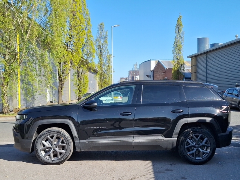 Jeep Compass 1.2 E-hybrid First Edition Dct Black #4
