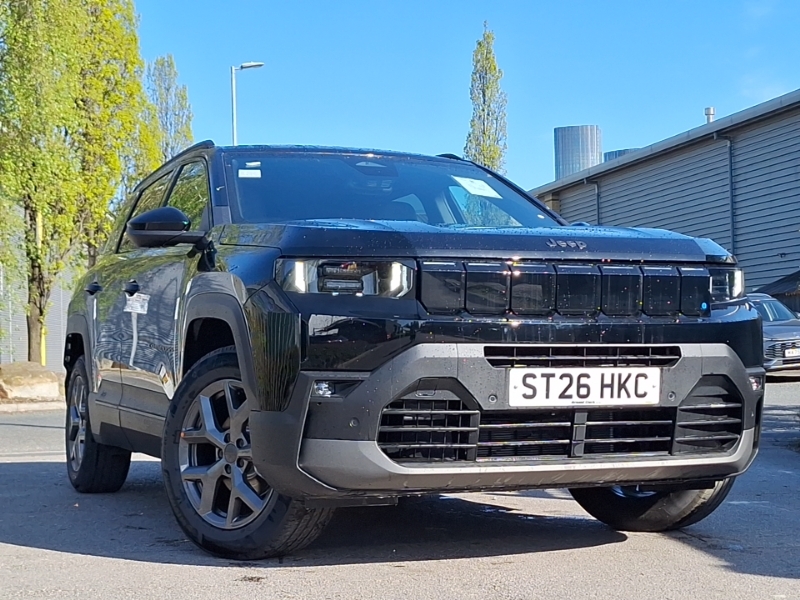 Jeep Compass 1.2 E-hybrid First Edition Dct Black