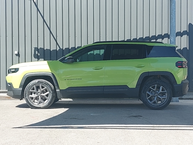 Jeep Compass 1.2 E-hybrid First Edition Dct Green #4