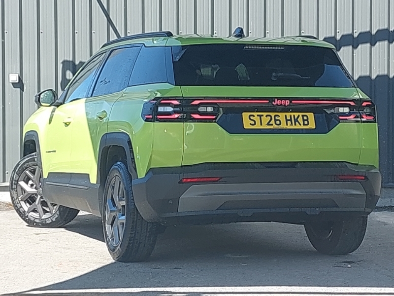 Jeep Compass 1.2 E-hybrid First Edition Dct Green #2