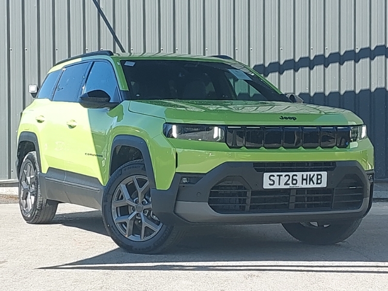 Jeep Compass 1.2 E-hybrid First Edition Dct Green