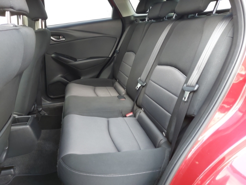 Mazda CX-3 2.0 Se-l Nav SX18DZZ Red #6