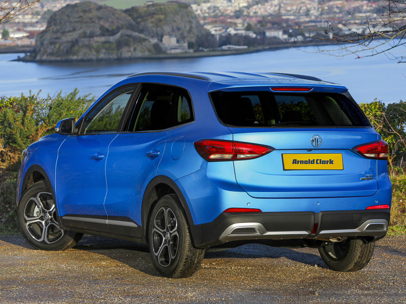 MG ZS 1.5 Se Blue #2