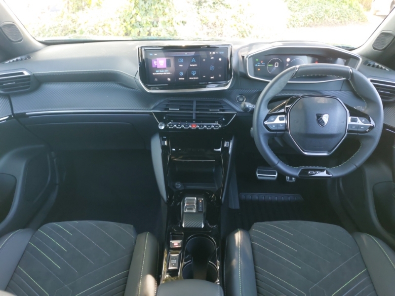 Peugeot e-2008 115Kw Gt Premium 54Kwh Blue #3