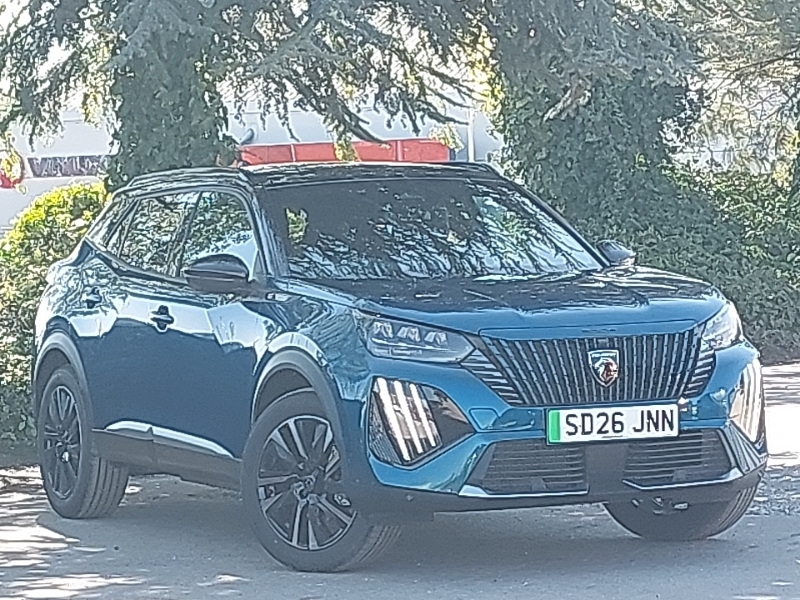 Peugeot e-2008 115Kw Gt Premium 54Kwh Blue