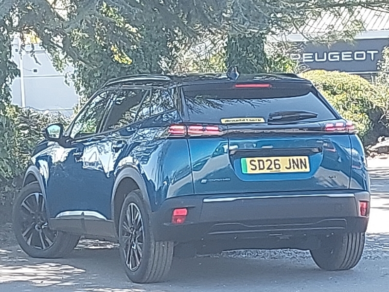 Peugeot e-2008 115Kw Gt Premium 54Kwh Blue #2