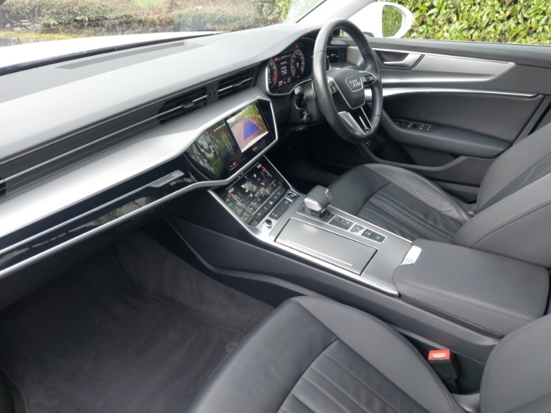 Audi A6 40 Tfsi Sport S Tronic Tech Pack YD72BGV White #5