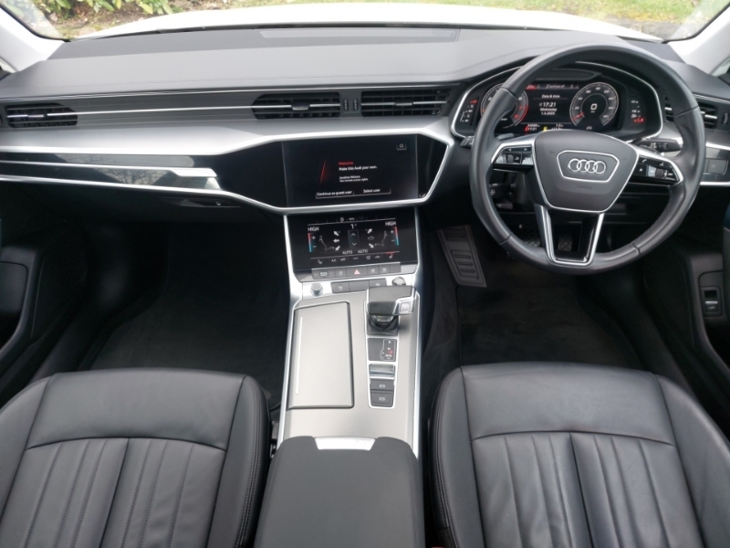 Audi A6 40 Tfsi Sport S Tronic Tech Pack YD72BGV White #3