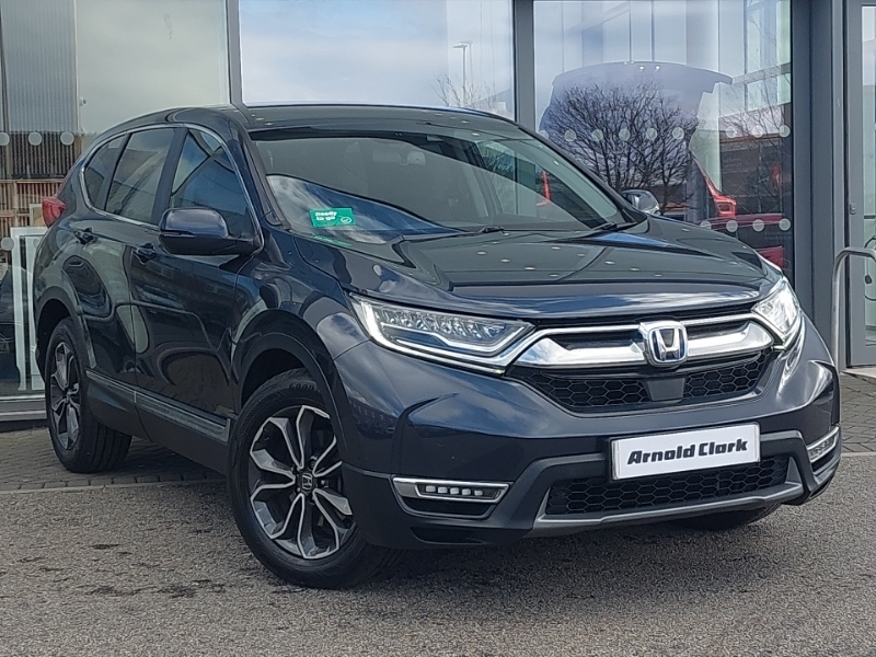 Honda Cr-V 2.0 I-mmd Hybrid Se 2Wd Ecvt Blue
