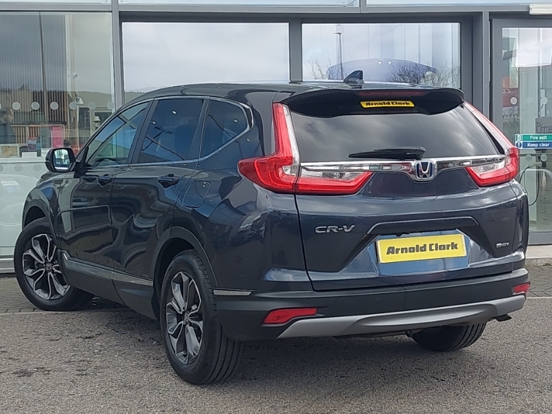 Honda Cr-V 2.0 I-mmd Hybrid Se 2Wd Ecvt SY22JXP Blue #2