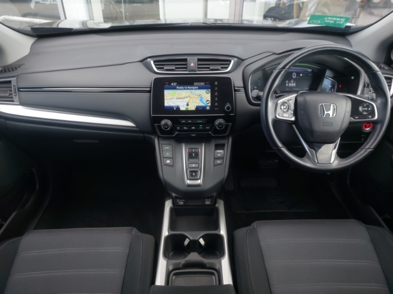 Honda Cr-V 2.0 I-mmd Hybrid Se 2Wd Ecvt SY22JXP Blue #3