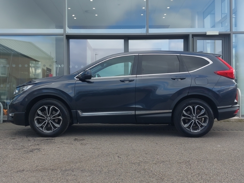 Honda Cr-V 2.0 I-mmd Hybrid Se 2Wd Ecvt SY22JXP Blue #4