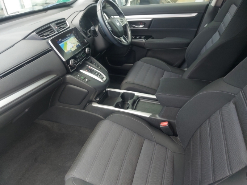 Honda Cr-V 2.0 I-mmd Hybrid Se 2Wd Ecvt SY22JXP Blue #5