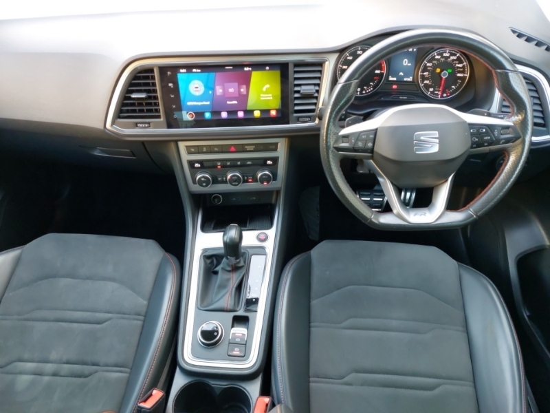 Seat Ateca 1.5 Tsi Evo Fr Dsg KY21UME Red #3