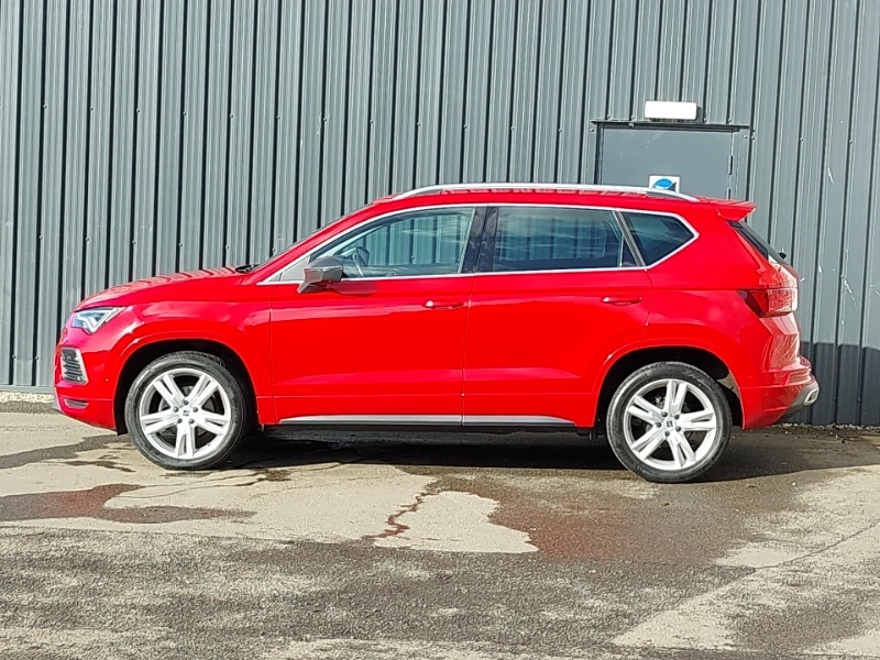 Seat Ateca 1.5 Tsi Evo Fr Dsg KY21UME Red #4