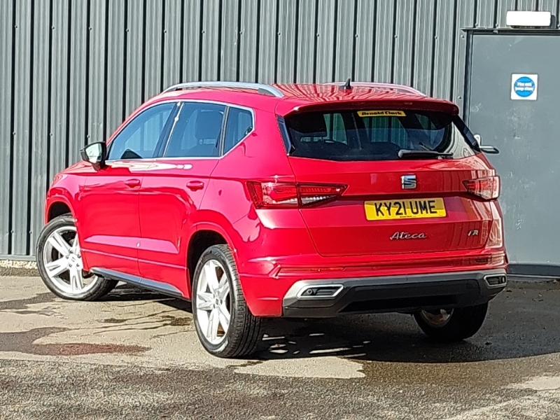 Seat Ateca 1.5 Tsi Evo Fr Dsg KY21UME Red #2