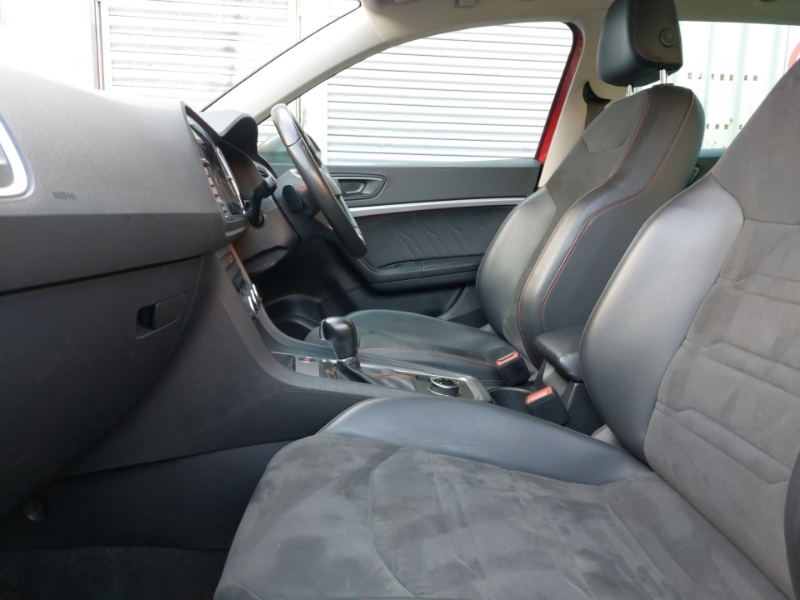 Seat Ateca 1.5 Tsi Evo Fr Dsg KY21UME Red #5
