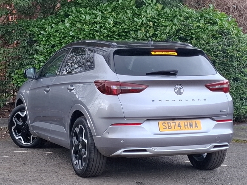 Vauxhall Grandland 1.6 Plug-in Hybrid Ultimate Grey #2