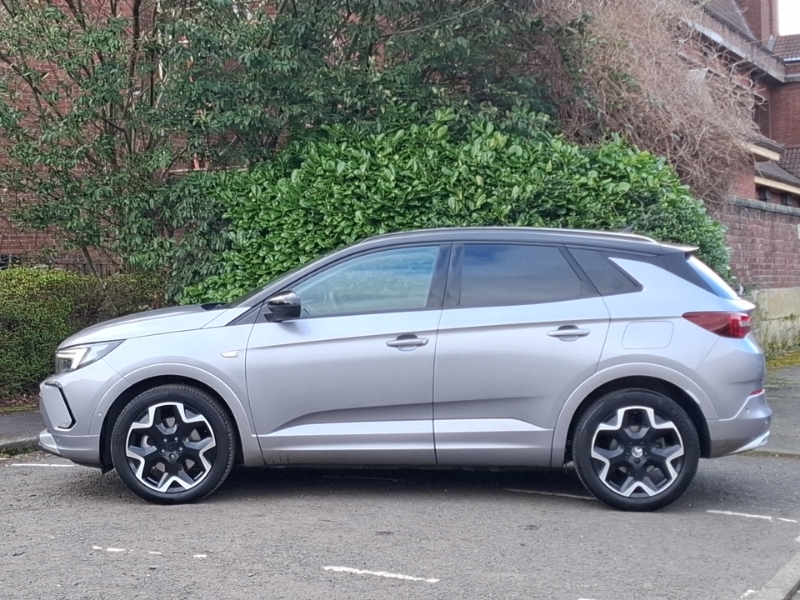Vauxhall Grandland 1.6 Plug-in Hybrid Ultimate Grey #4