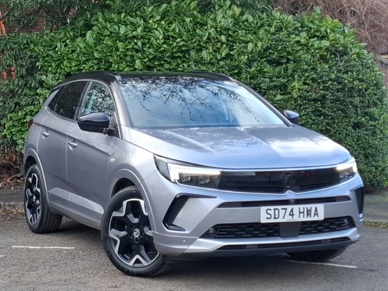 Vauxhall Grandland 1.6 Plug-in Hybrid Ultimate Grey