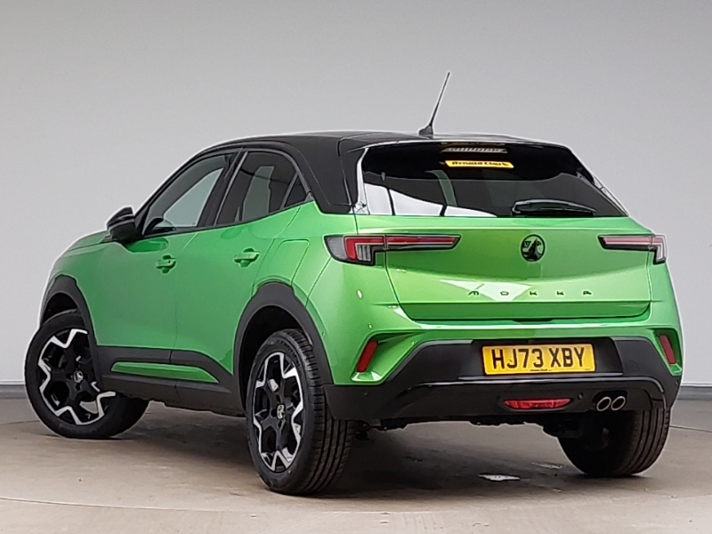 Vauxhall Mokka 1.2 Turbo Ultimate HJ73XBY Green #2