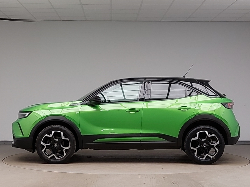 Vauxhall Mokka 1.2 Turbo Ultimate HJ73XBY Green #4