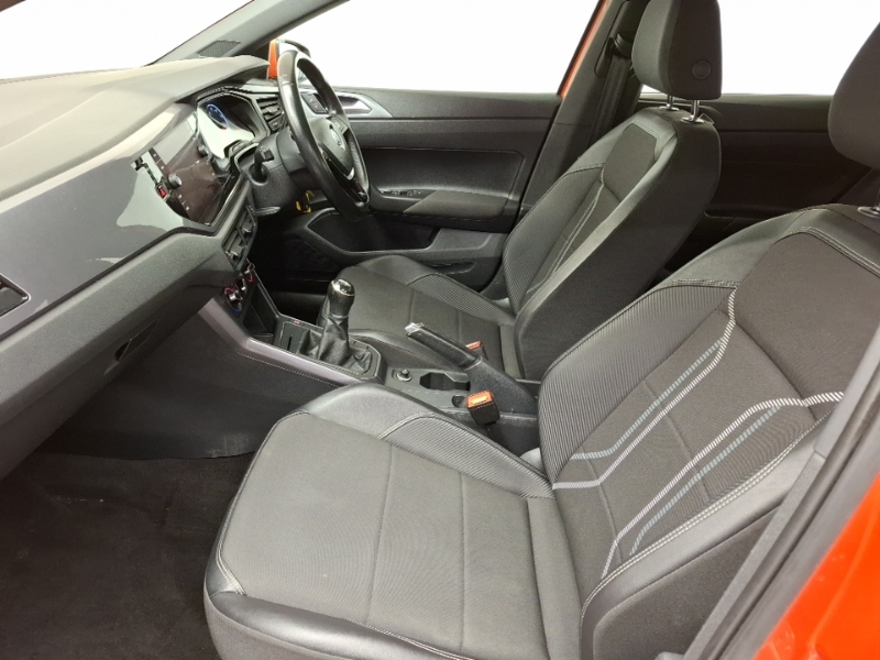 Volkswagen Polo 1.0 Tsi 95 Se SC68VMT Orange #5