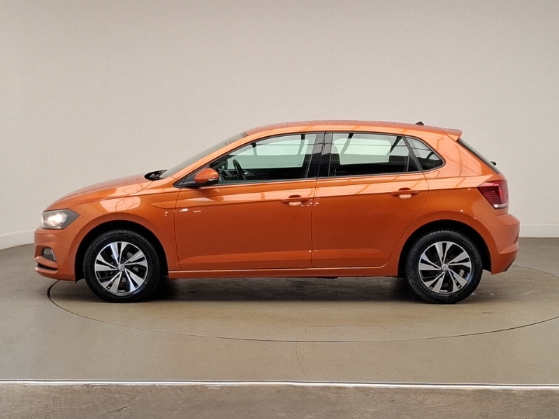 Volkswagen Polo 1.0 Tsi 95 Se SC68VMT Orange #4