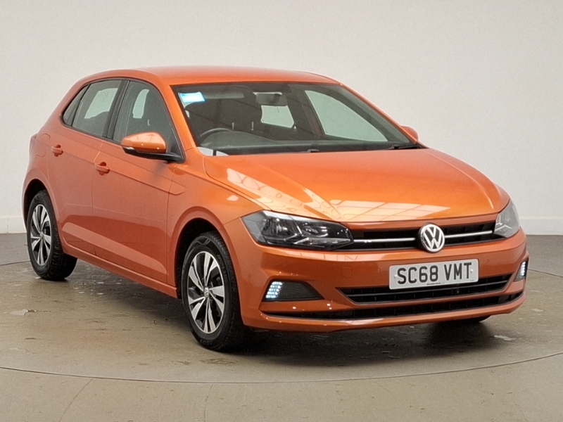 Volkswagen Polo 1.0 Tsi 95 Se Orange