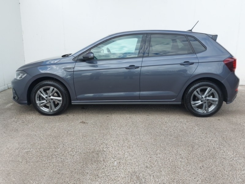 Volkswagen Polo 1.0 Tsi 110 R-line Dsg KW24GGP Grey #4