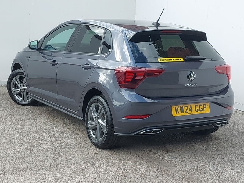 Volkswagen Polo 1.0 Tsi 110 R-line Dsg KW24GGP Grey #2
