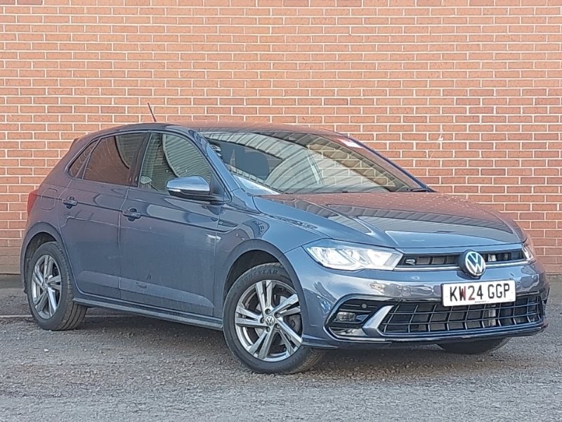 Volkswagen Polo 1.0 Tsi 110 R-line Dsg Grey