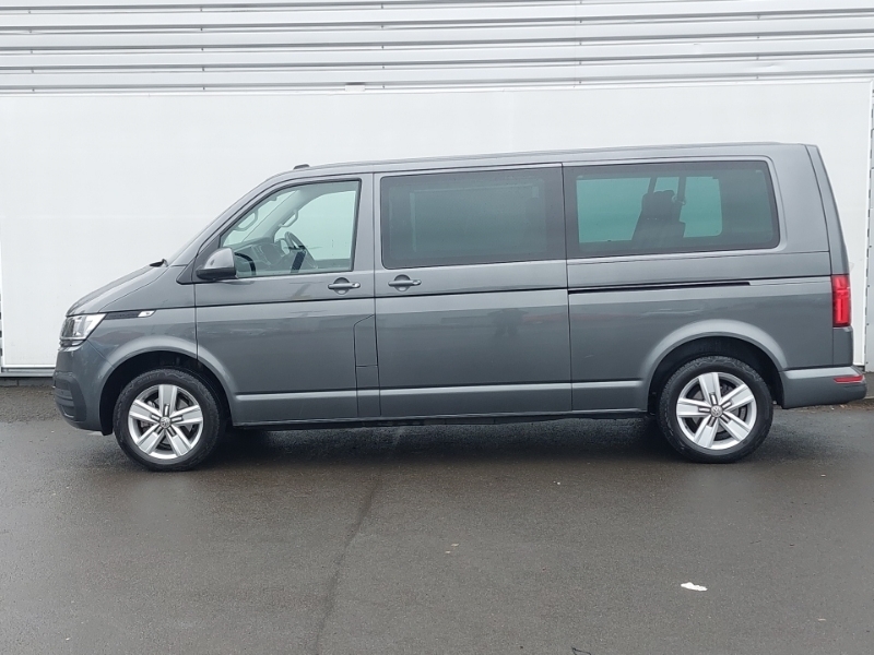 Volkswagen Transporter Shuttle 2.0 Tdi 150Ps Se Minibus Grey #4