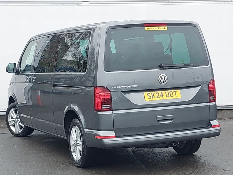 Volkswagen Transporter Shuttle 2.0 Tdi 150Ps Se Minibus Grey #2