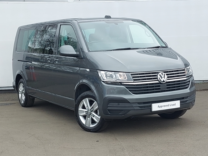 Volkswagen Transporter Shuttle 2.0 Tdi 150Ps Se Minibus Grey