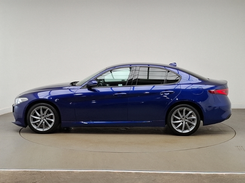 Alfa Romeo Giulia 2.0 Tb Sprint Blue #4