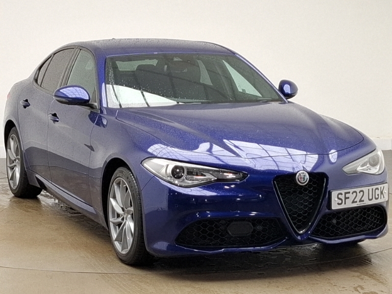 Alfa Romeo Giulia 2.0 Tb Sprint Blue