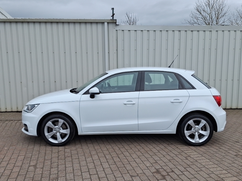 Audi A1 1.4 Tfsi Sport Nav SL68JHO White #4