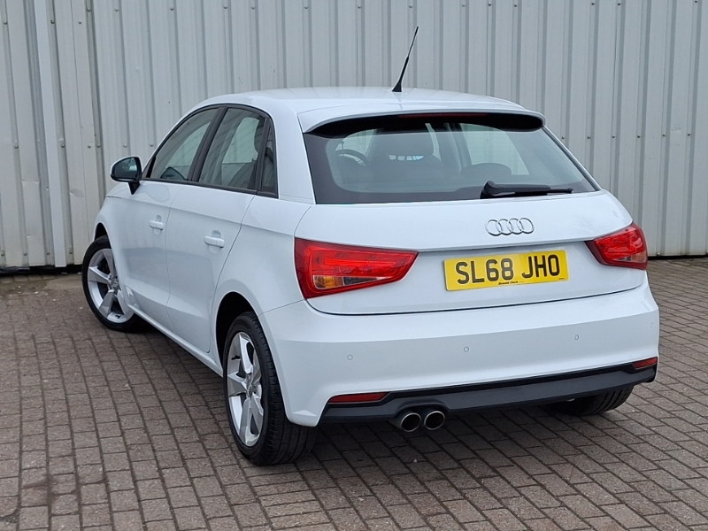 Audi A1 1.4 Tfsi Sport Nav SL68JHO White #2